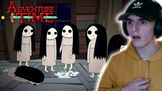 BLANK EYED GIRL  S7  E18  Adventure Time Reaction [upl. by Enomis]