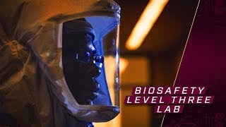 Biosafety Level Three Lab [upl. by Fiorenza792]