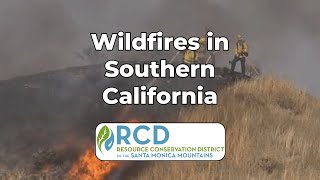 Wildfires in Southern California [upl. by Oona]