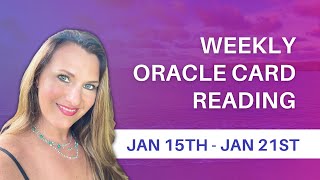 Come Into Your Power with Spiritual Guidance  Oracle Card Reading Jan 15th  21st [upl. by Hyacinthe606]