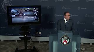 Update on Homicide 532018  TorontoPolice News Conference  Wednesday July 11th 2018 [upl. by Agni]