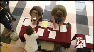 Wilkes Community Colleges Holds Voter Registration Drive [upl. by Yecnuahc]