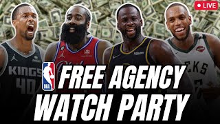 2023 NBA Free Agency Watch Party [upl. by Stein]