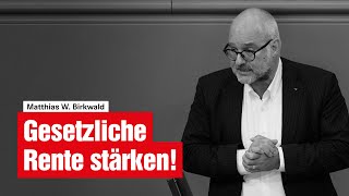 Gesetzliche Rente stärken [upl. by Lenni996]