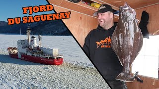 Pêche blanche sur le Fjord du Saguenay  Roadfish  Saison 3 Épisode 3 [upl. by Aubry181]