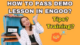 HOW TO PASS DEMO LESSON IN ENGOO  Tips and Things to know before your demo lesson [upl. by Brader]