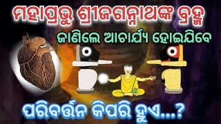 ଜଗନ୍ନାଥଙ୍କ ବ୍ରହ୍ମ ପରିବର୍ତ୍ତନ କିପରି ହୁଏ jagannath bramha paribartan odia story jagannathstory [upl. by Martreb]