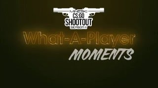 CSGO WhatAPlayer Moment  One Size Fits All Amanoma [upl. by Brainard394]