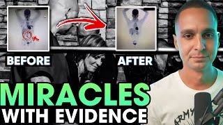 Unbelievable real life miracles with picture evidence [upl. by Annahsat]