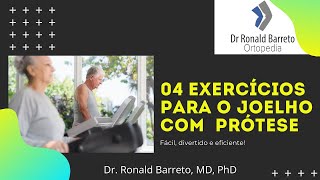 3 EXERCÃCIOS PARA ESTICAR O JOELHO APÃ“S CIRURGIA  FISIO EM MOVIMENTO [upl. by Epuladaug217]