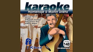 ¿Qué De Raro Tiene Karaoke Version [upl. by Aksel]