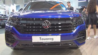 Volkswagen Touareg RLine 30 V6 TSI 4MOTION 2022 Exterior and Interior [upl. by Atteiram]