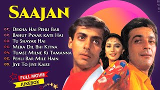 Saajan Movie All SongsSalman Khan amp Madhuri Dixit amp Sanjay Duttmusical worldMUSICAL WORLD [upl. by Lonergan]