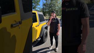 Jep✨ jeep jeepwrangler tannerthomas funny fyp bentley jeepwave jeepculture [upl. by Ailadi]