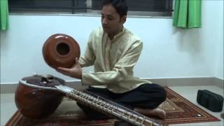 Sitar lesson for beginners  part one [upl. by Assehc]