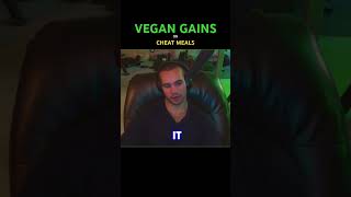 VEGAN GAINS CHEAT MEAL [upl. by Sellig]