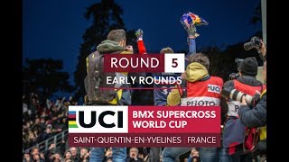 2019 France LIVE  RD5  Early Rounds [upl. by Bernice558]