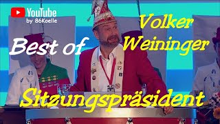 Der Sitzungspräsident quotVolker Weiningerquot  Best of [upl. by Benito]