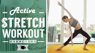 Total Body Active Stretching Routine  Lazy Dancer Tips [upl. by Tucky]