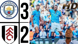 FULHAM vs MAN CITY 23 HIGHLIGHTS  Mateo Kovacic 2 Goal  Premiere League 202425 [upl. by Targett751]