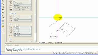 DraftSight  Line Command Tutorial [upl. by Ikiv]