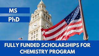 Fully Funded Scholarship for MS and PhD in Chemistry program [upl. by Yroffej]