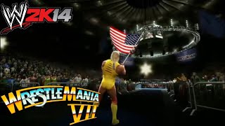 WWE 2K14 30 Years of WrestleMania  Hulkamania Runs Wild Part 8 Hulk Hogan vs Sgt Slaughter [upl. by Hasty]