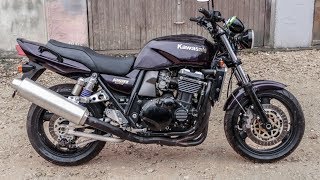 Kawasaki ZRX 1100 Restart Ep1 quotTaking off those carbsquot [upl. by Nileuqcaj]