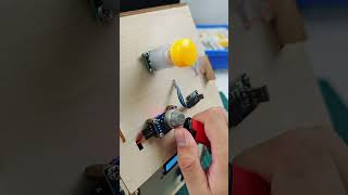 Hazardous gas detection system  diy arduino programming automobile robot [upl. by Ahsieuqal232]