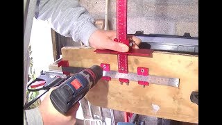 Banggood Cabinet Hardware Jig  Drill Guide [upl. by Kaliski]