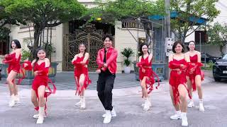 CƯỚI THÔI EM ZUMBA ĐẠT TINO [upl. by Ahsiekal]