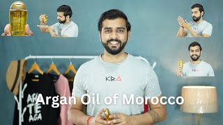 OGX Argan Oil of Morocco Extra Penetrating Oil for Renewing Plus Dry and Coarse Hair  HairCare [upl. by Dinin]