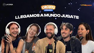 CIRCUITOCERRADO  LLEGAMOS a MUNDO JUGATE  PROGRAMA 37 [upl. by Llehcsreh]