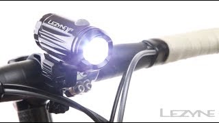 Lezyne Mini Drive XL  Our Most Compact LED Performance Light [upl. by Constantine]