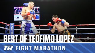 Best Of Teofimo Lopez  FIGHT MARATHON  THURS on ESPN [upl. by Darwen]