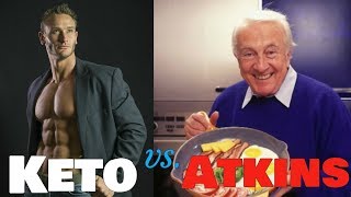 Keto Diet vs Atkins Diet What are the Differences Thomas DeLauer [upl. by Brouwer142]