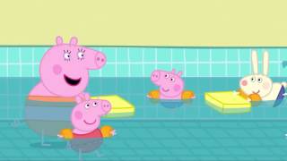 Peppa Pig  Swimming 20 episode  2 season HD [upl. by Uri348]