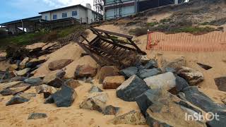 Coastal Erosion Effects at Wamberal Beach [upl. by Stouffer]