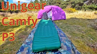 Unigear Camfy P3 Sleeping Pad [upl. by Ahsened]