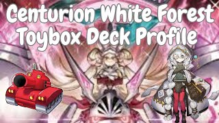 Centurion White Forest Toy Deck Profile [upl. by Nwahsel]