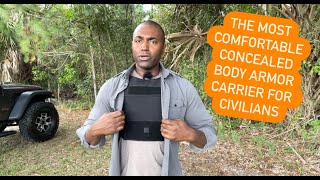 Thinnest and Lightest Concealed Body Armor For Civilians  221B Tactical Stealth Carrier [upl. by Ernesta]