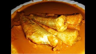 Lady fish curry  Kane Curry Mangalore style  Mangalore style kane curry [upl. by Sorce]