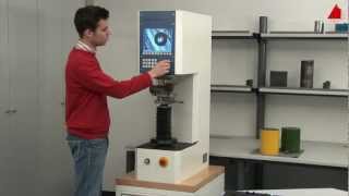 Brinell Hardness Test [upl. by Ronalda]