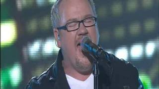 Andrew Wishart and The Fray  X Factor Australia 2011 grand final [upl. by Woodie]