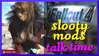 Fallout 4 Mods XB1 Slooty Questionnaire Time [upl. by Daisie]