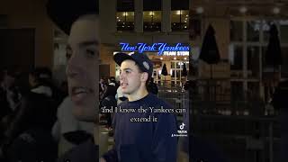 Yankee stadium post game 5 sadness yankees worldseries mlb newyork dodgers sad [upl. by Ahsir]