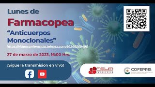 Lunes de Farmacopea 27032023  Anticuerpos monoclonales [upl. by Sidon]