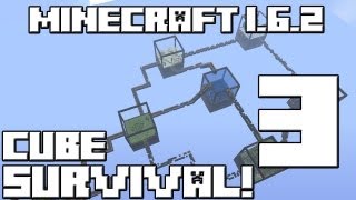 Minecraft 162 CUBE SURVIVAL Cap3 [upl. by Amahcen]