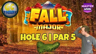 Master QR Hole 6  Par 5 ALBA  Fall Major 2024 Tournament Golf Clash Guide [upl. by Alicec]