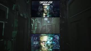 Observer System Redux ps5 horrorgames BlooberTeam Observer gaming [upl. by Os]